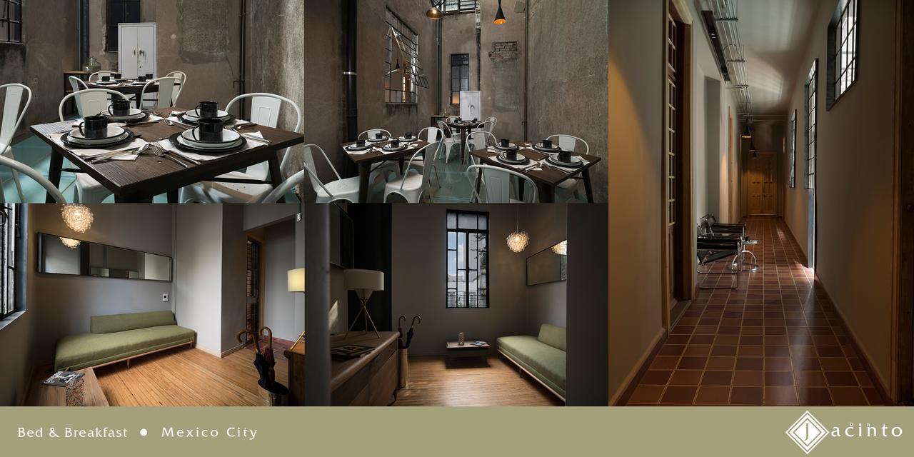 Don Jacinto Stay&Sip Мехико Экстерьер фото
