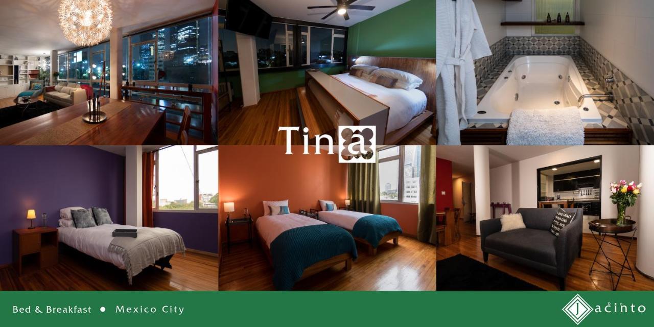 Don Jacinto Stay&Sip Мехико Экстерьер фото